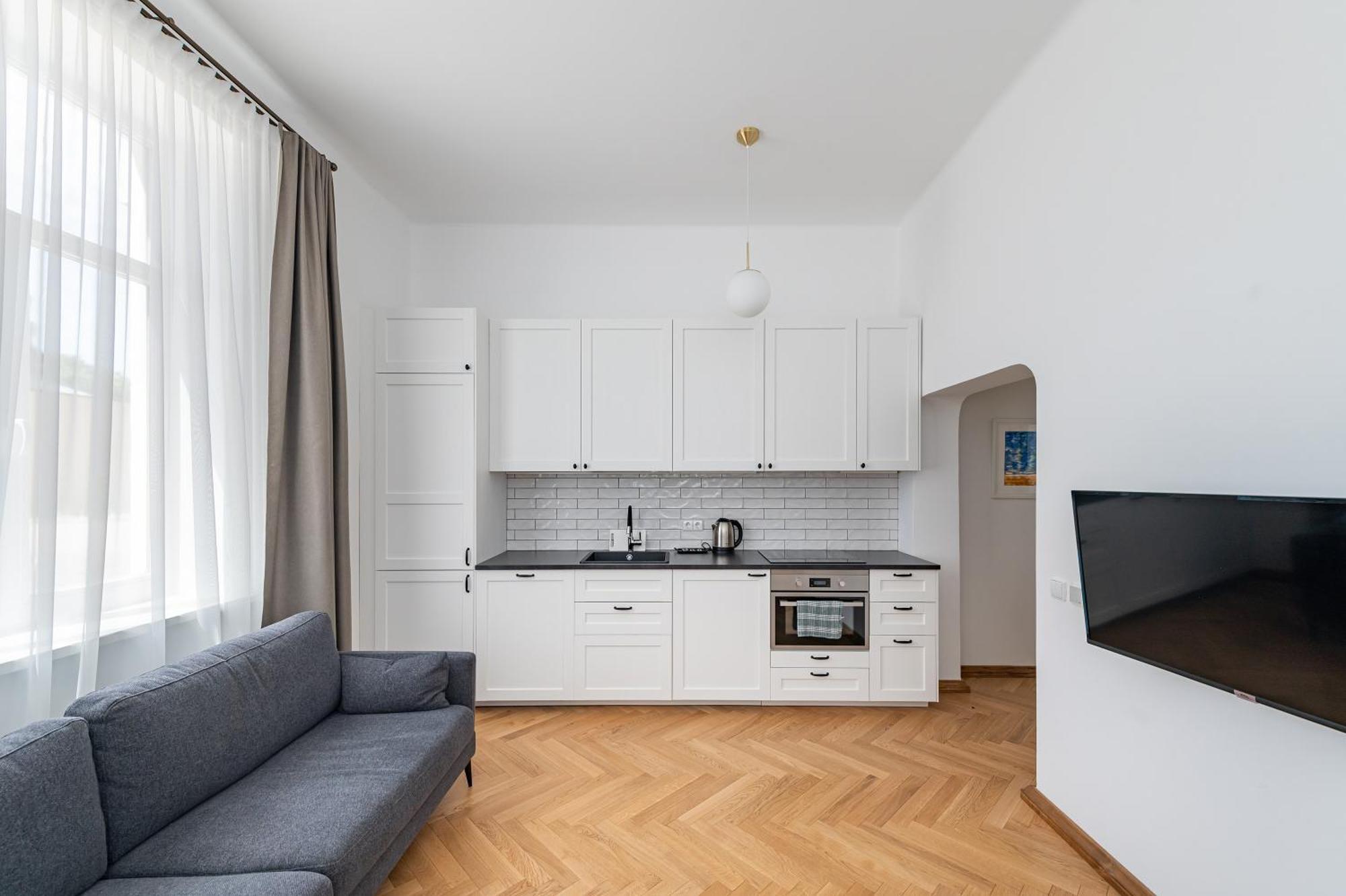 Park Avenue Apartments By Hostlovers Kaunas Exterior photo